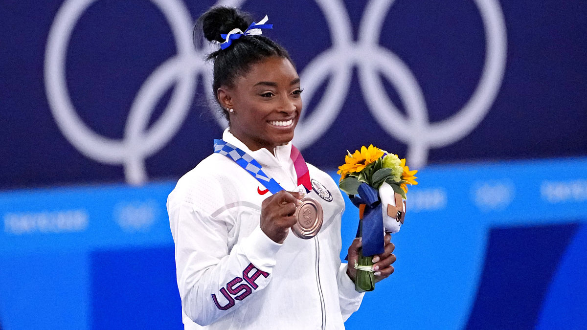 ¿Qué significa la medalla de bronce en los Juegos Olímpicos de Tokio para Simone Biles?