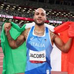 ¿Quién es el campeón olímpico de choque de los 100 metros, Marcell Jacobs?