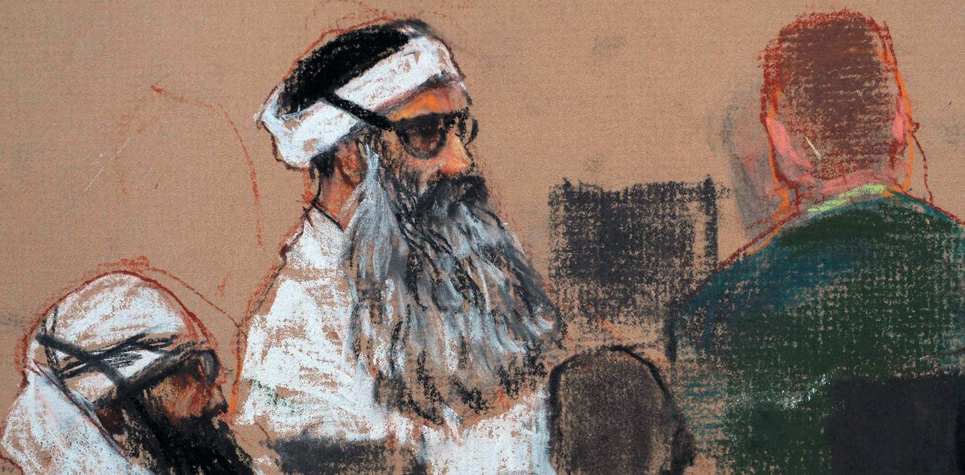20 años después del 11 de septiembre, los hombres acusados ​​de responsabilidad todavía esperan un juicio: aquí está el por qué