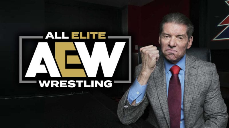 WarnerMedia no está contento con la oportunidad de WWE contra AEW, se cree que es un ataque para dañar las ventas publicitarias