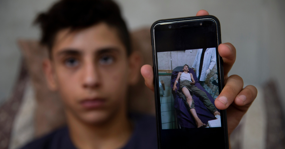 Adolescente palestino describe brutal ataque de colonos israelíes