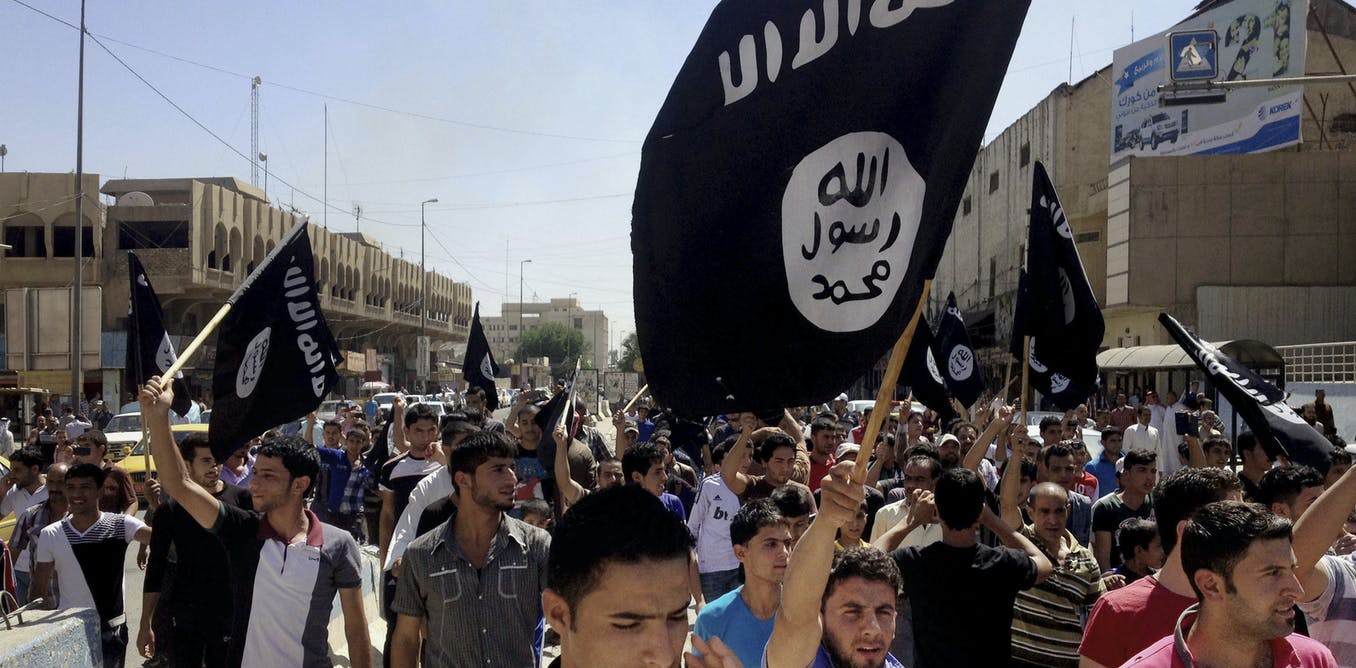 Al-Qaida, el grupo del Estado Islámico lucha por reclutas