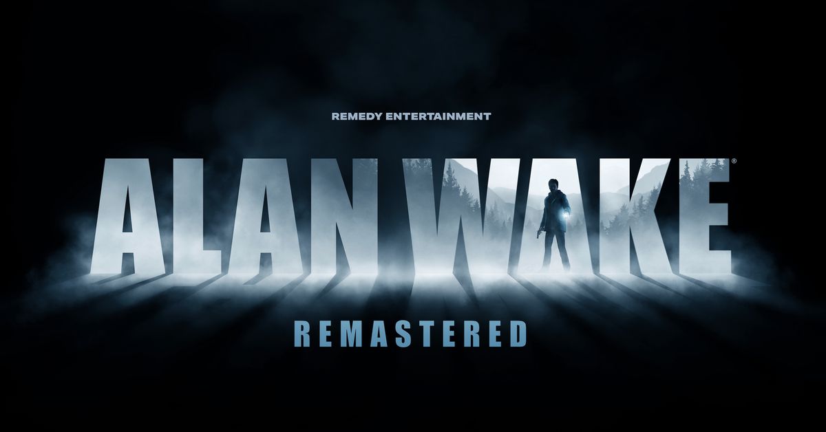 Alan Wake Remastered llega a PlayStation, Xbox y PC