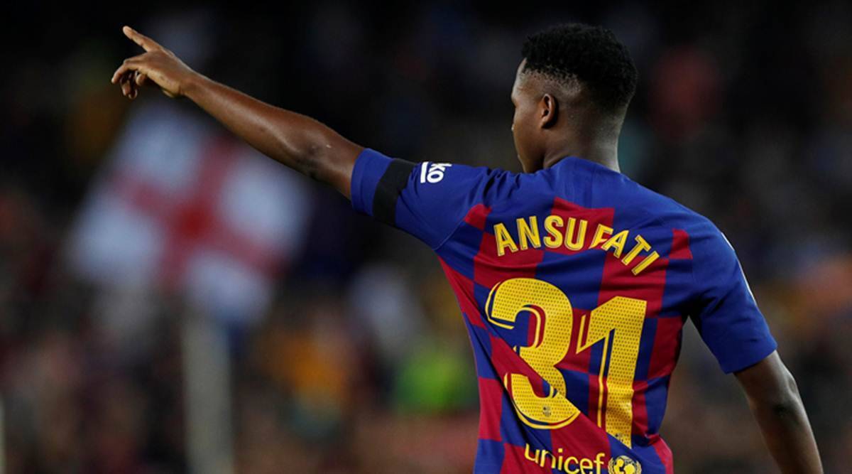 Ansu Fati hará volver al Barcelona