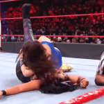 Árbitro se disculpó entre bastidores por fallar en el final de la lucha de Tamina y Nikki ASH en WWE Raw