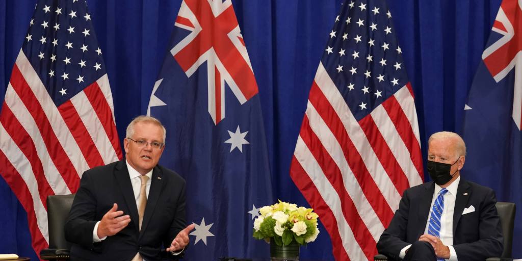 Australia 'cruza el Rubicón' con acuerdo de submarinos nucleares