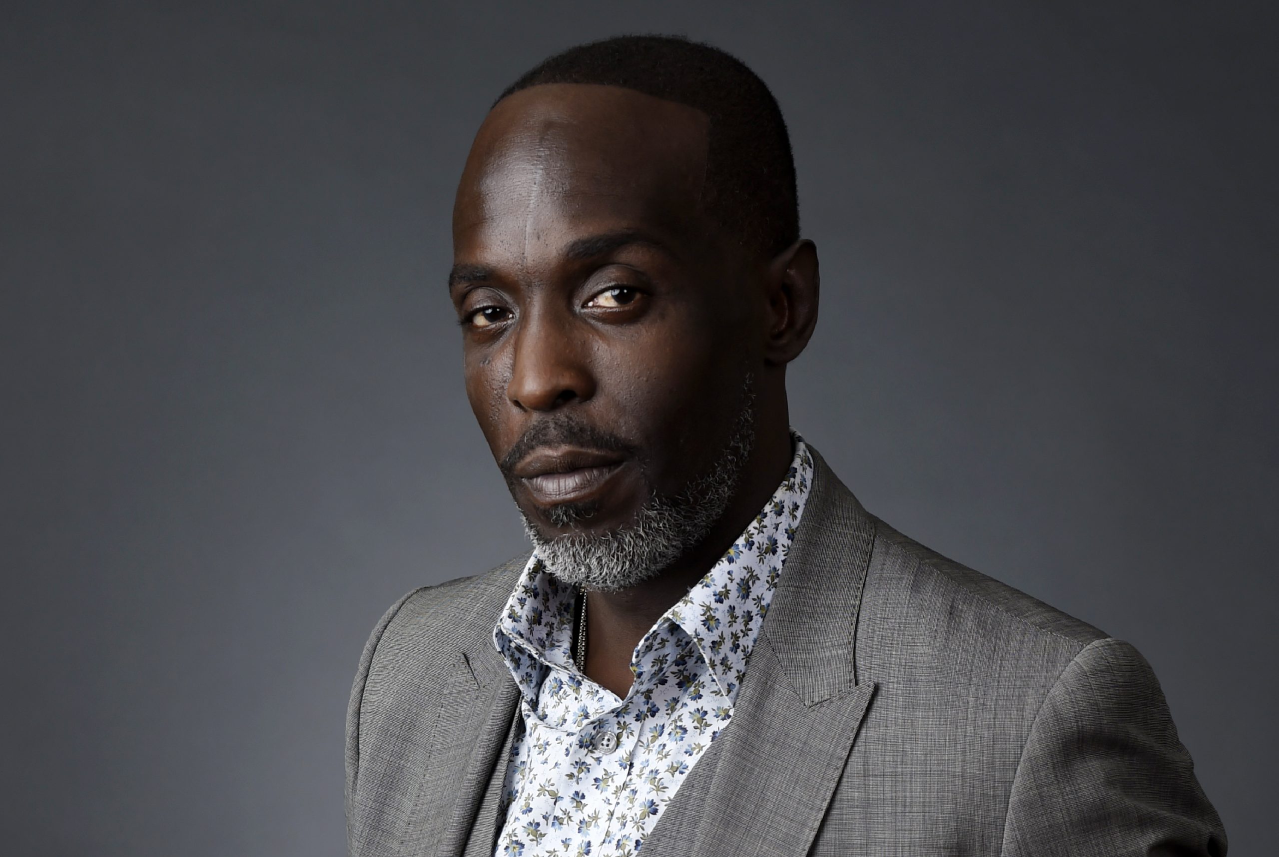 Actor Michael K. Williams poses for a portrait at the Beverly Hilton during the 2016 Television Critics Association Summer Press Tour, Saturday, July 30, 2016, in Beverly Hills, Calif. Williams, who played the beloved character Omar Little on “The Wire,” has died. New York City police say Williams was found dead Monday, Sept. 6, 2021, at his apartment in Brooklyn. He was 54. (AP Photo/Chris Pizzello)