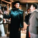 Christopher Lee en Las novias de Fu Manchu - 1966