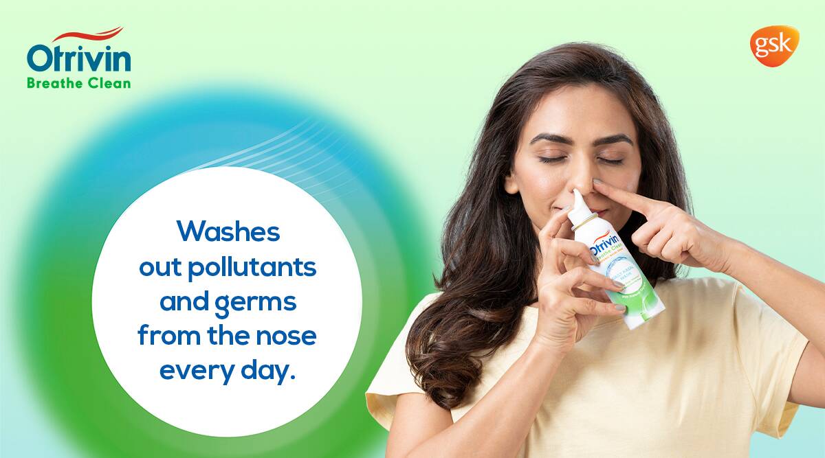Beneficios del lavado nasal diario con solución salina