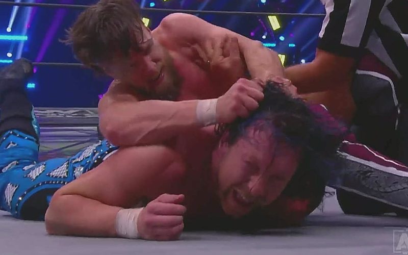 Bryan Danielson y Kenny Omega luchan por un sorteo por límite de tiempo en AEW Grand Slam