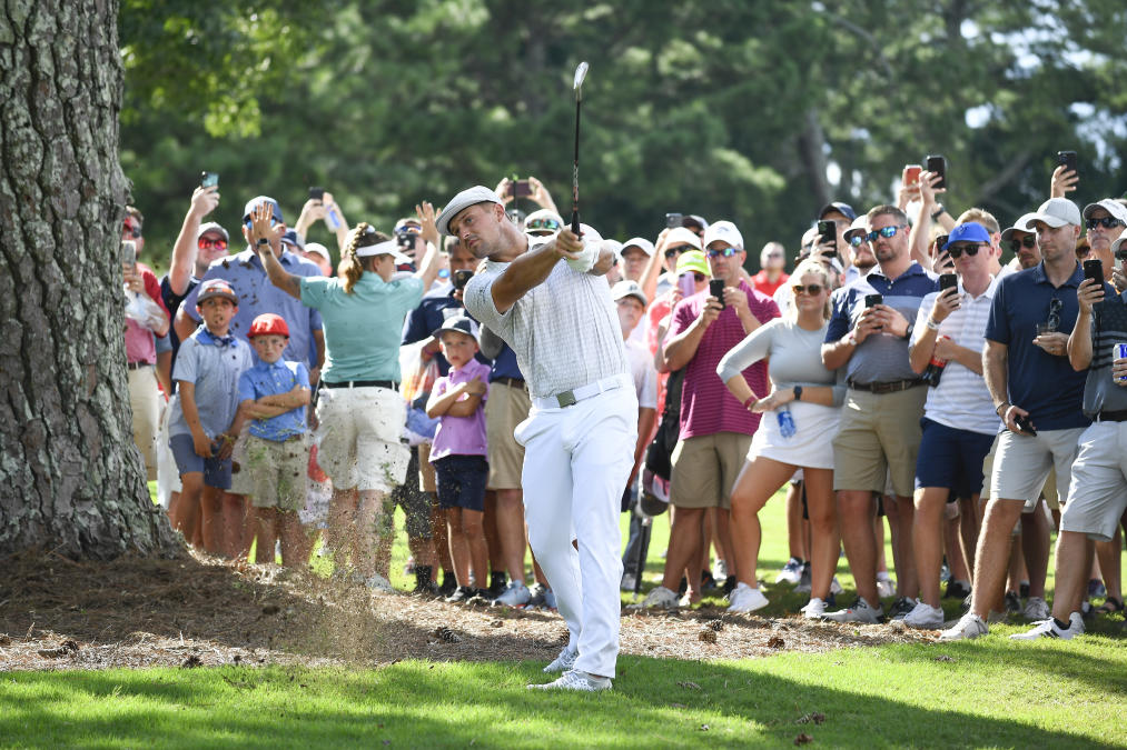 'Bryson' sí, 'Brooksie' no: DeChambeau recibe una respetuosa recepción en Atlanta
