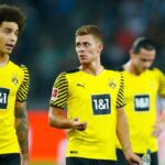 Bundesliga: Dortmund se desploma para derrotar en Gladbach sin Haaland y Reus