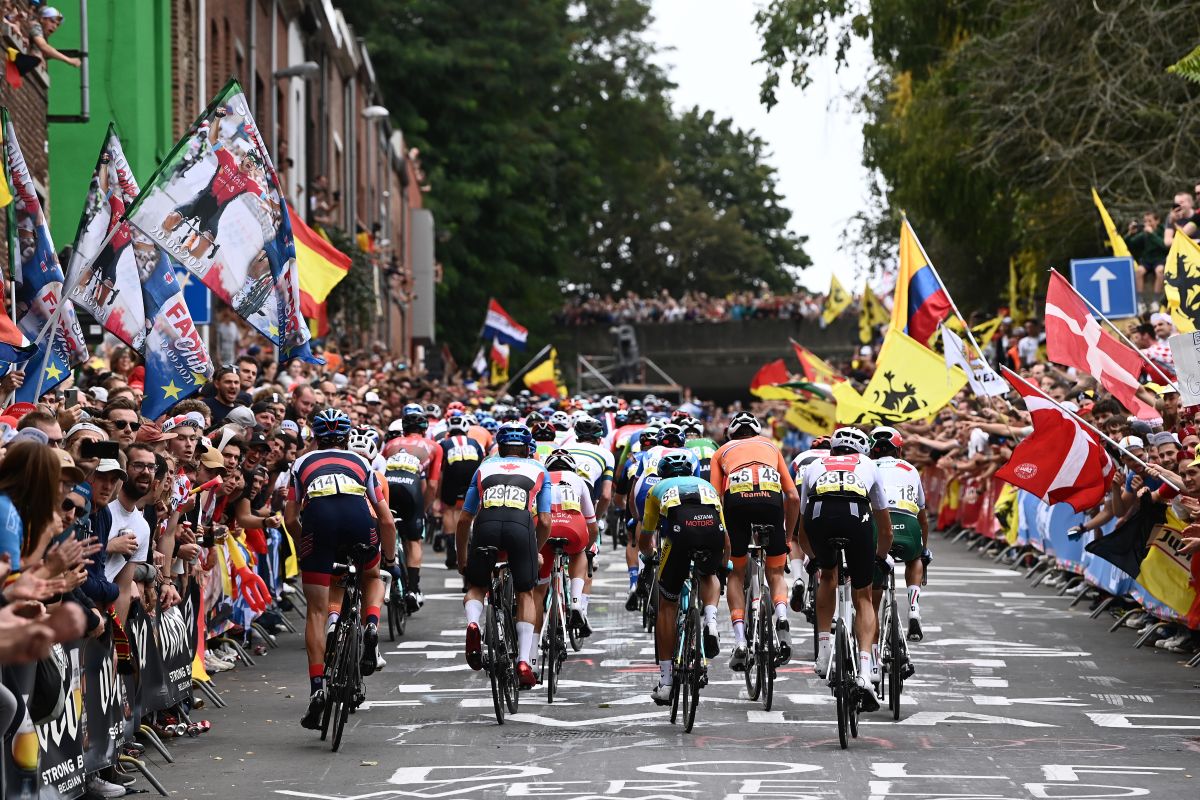 Campeonato Mundial de Ruta 2021: los datos de Strava muestran la brutalidad de la carrera en Flandes