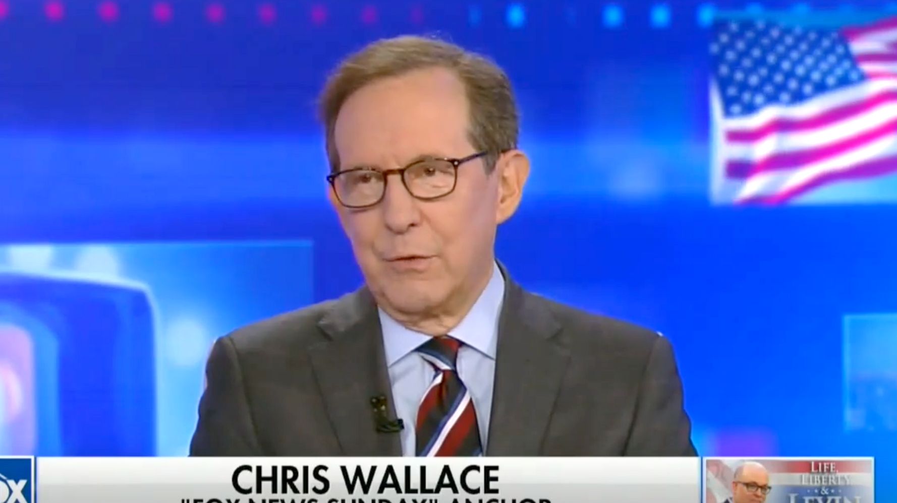Chris Wallace dice que ocupa 'tanto espacio en el cerebro de Donald Trump sin alquiler'