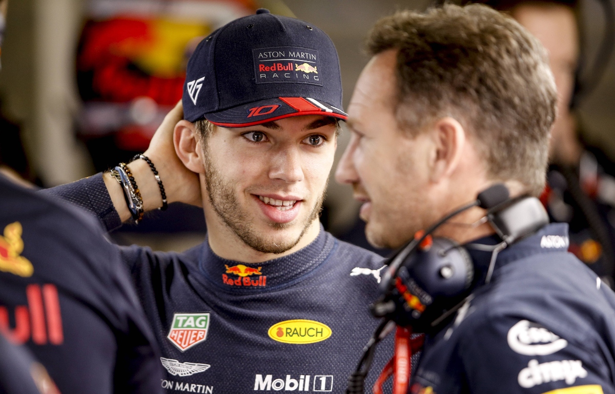 Christian Horner se niega a descartar el regreso de Pierre Gasly a Red Bull
