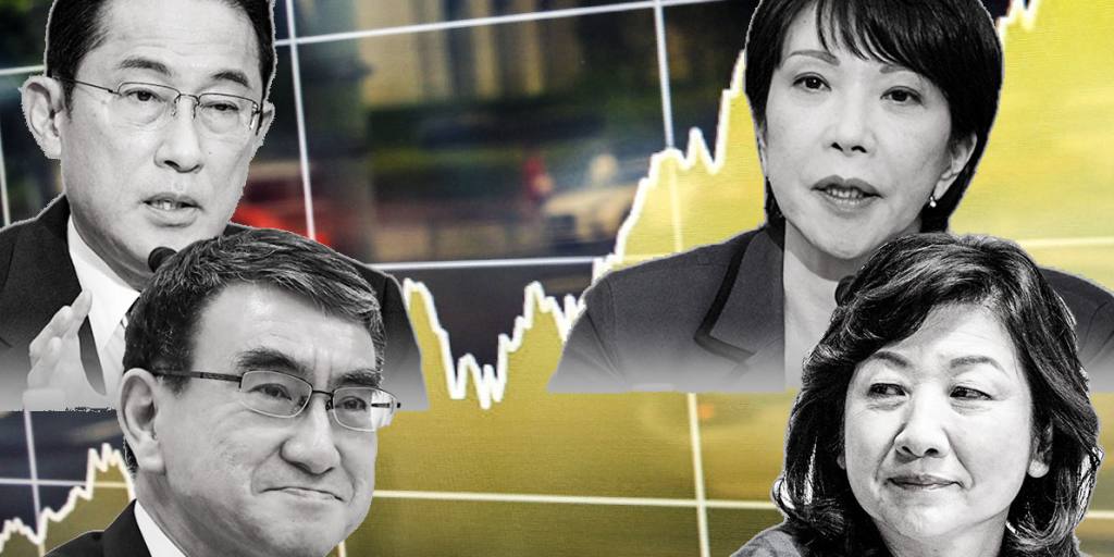 Cómo el ganador de la carrera de PM de Japón podría afectar a los mercados