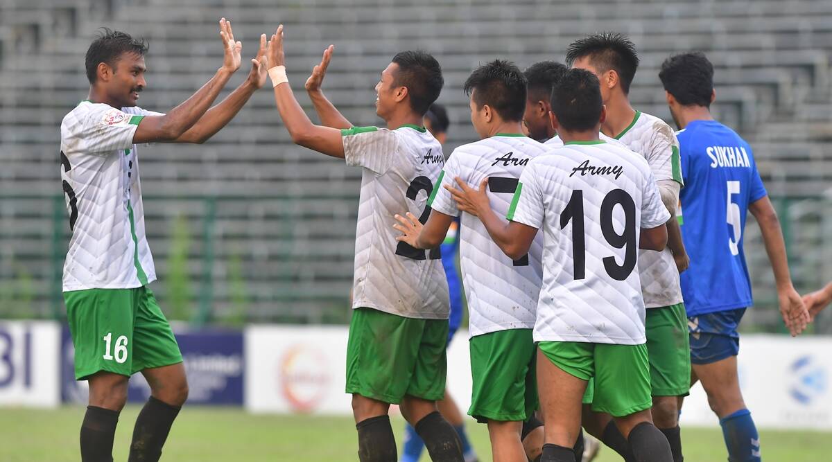 Copa Durand: Army Green entra en cuartos, FC Goa puso cinco sobre Jamshedpur FC
