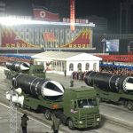 Corea del Norte parece haber realizado un desfile militar nocturno: Informe