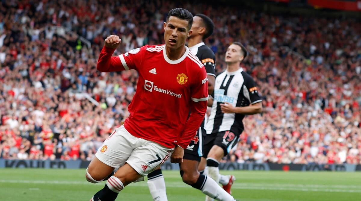 Cristiano Ronaldo debutó con doblete mientras el Manchester United abruma al Newcastle