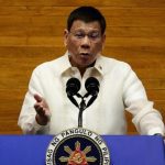 Duterte de Filipinas acepta nominación a vicepresidente en 2022