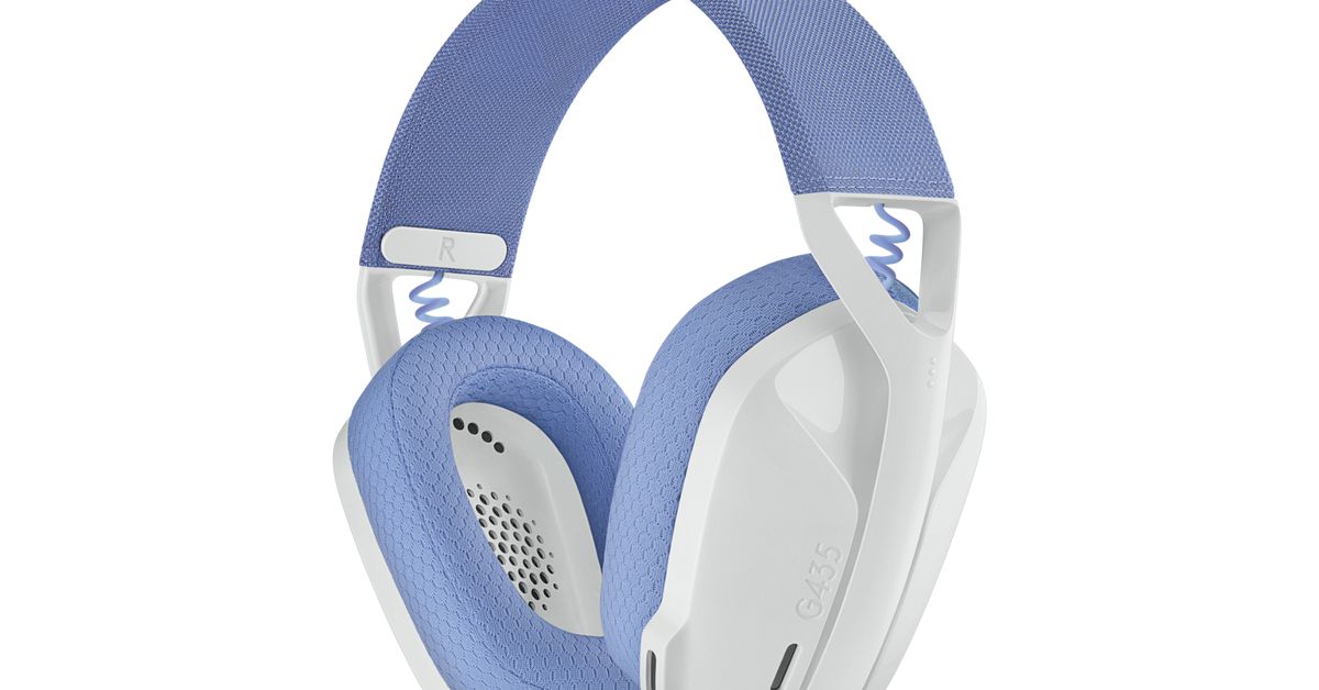 El G435 de Logitech es un auricular para juegos inalámbrico liviano y repleto de funciones