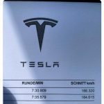 Elon Musk anunció el jueves que un Tesla Model S Plaid `` completamente sin modificaciones, directamente de fábrica '' estableció un nuevo récord mundial de velocidad para los autos eléctricos de producción.  El Model S Plaid completó una vuelta completa en la pista alemana de Nürburgring Nordschleife de 13 millas de largo en siete minutos y 35.579 segundos.