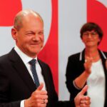 El SPD alemán busca aliados para reemplazar a la coalición liderada por Merkel