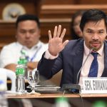 El boxeador Manny Pacquiao se postulará para presidente de Filipinas en 2022