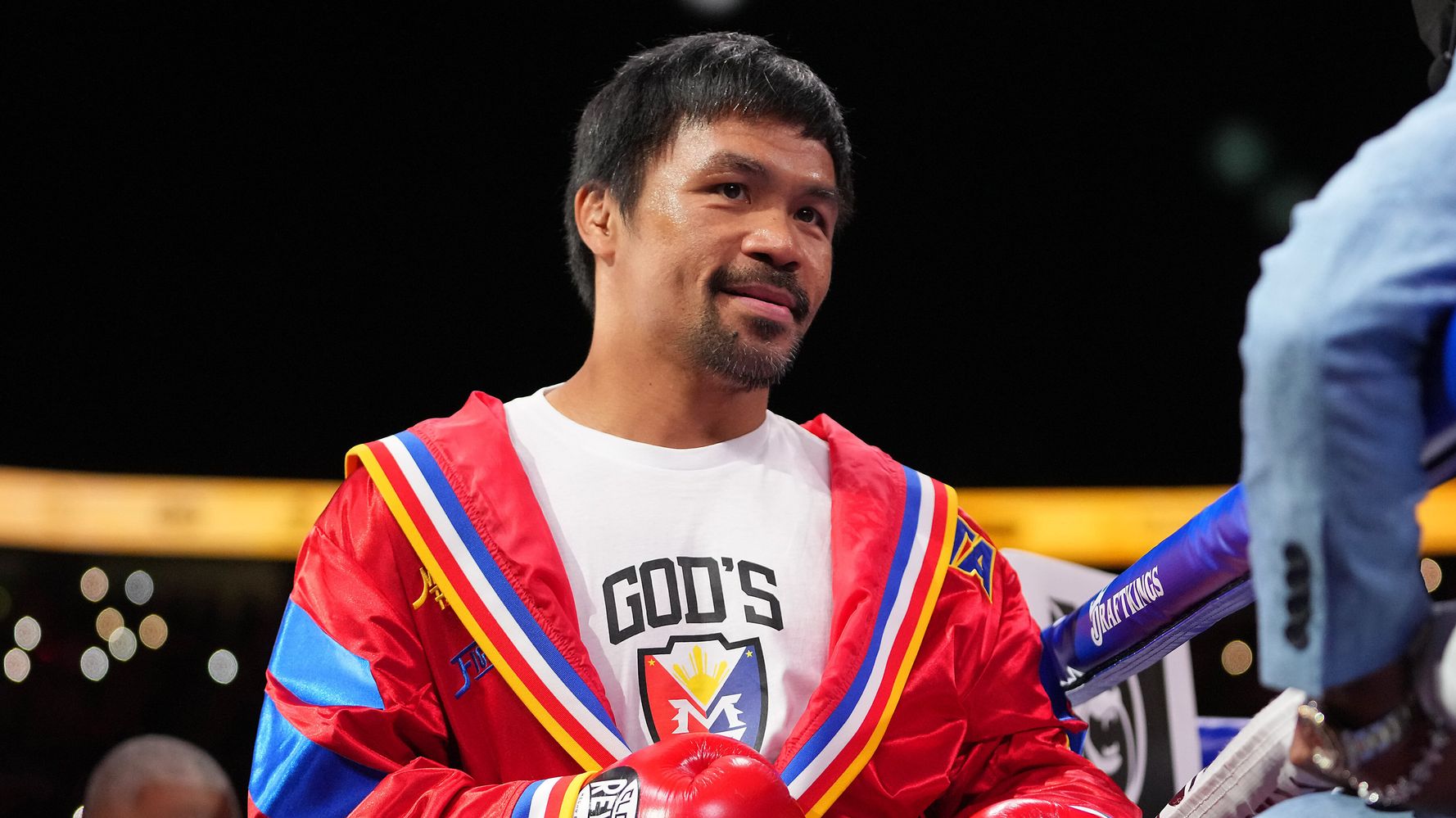 El boxeador-senador Manny Pacquiao se postulará para presidente de Filipinas