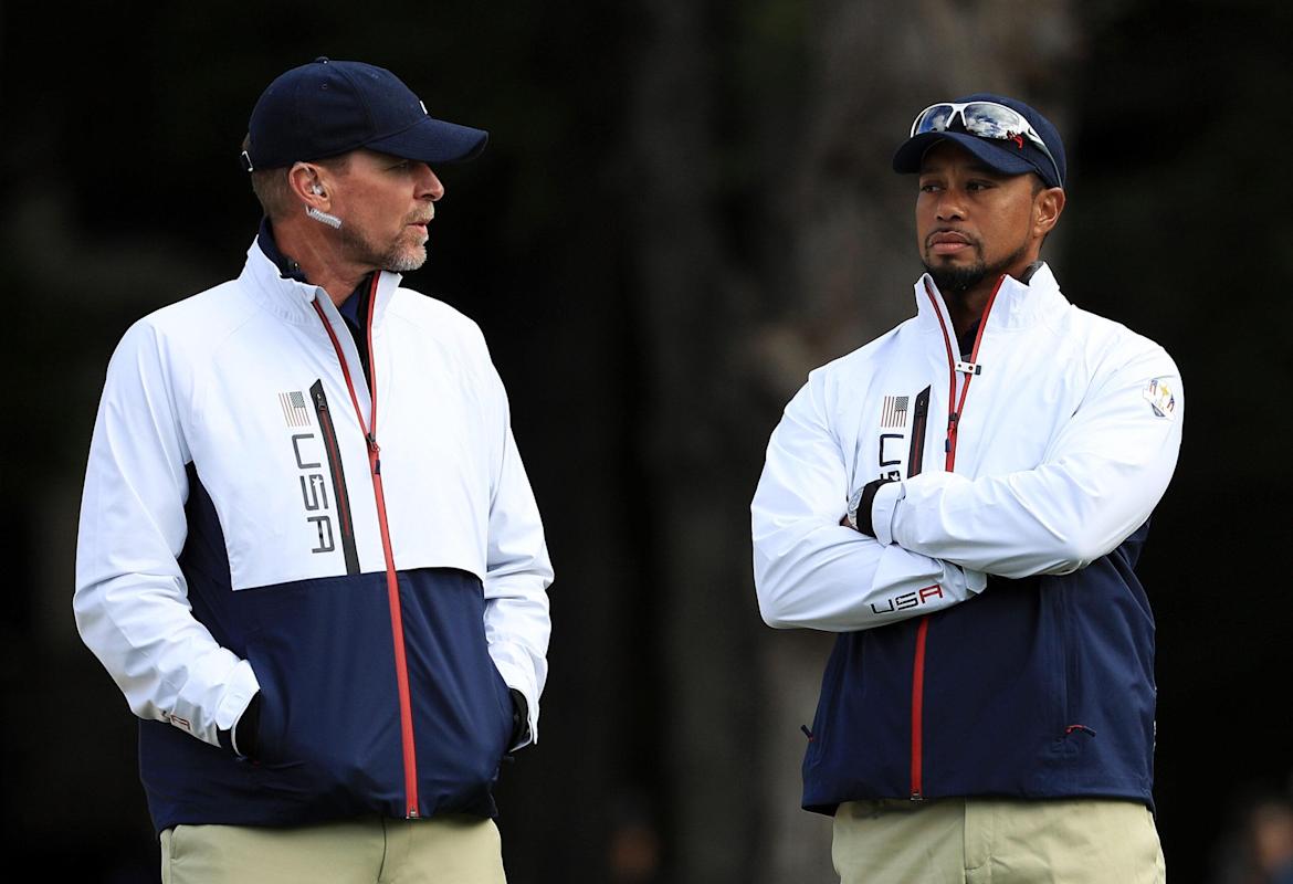 El capitán de la Ryder Cup de EE. UU., Steve Stricker, sobre Tiger Woods: 'Las cosas se están moviendo en la dirección correcta'
