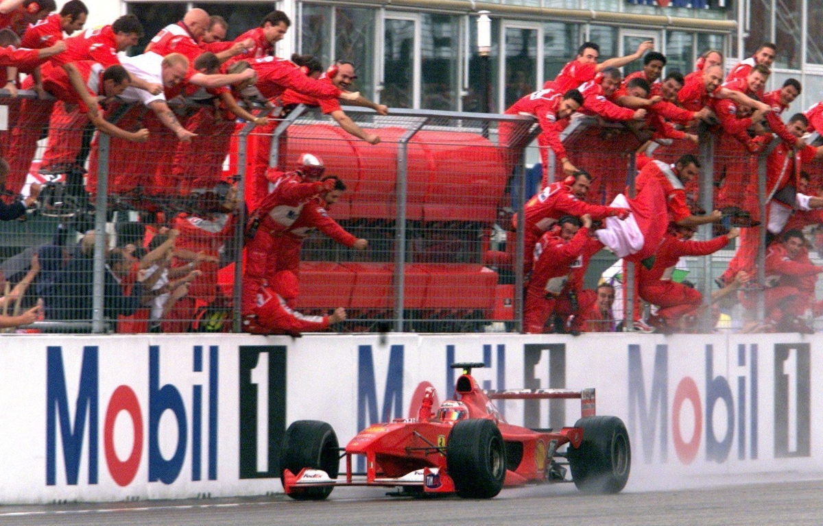 El drama de Sochi le recordó a Ross Brawn el GP de Alemania de 2000