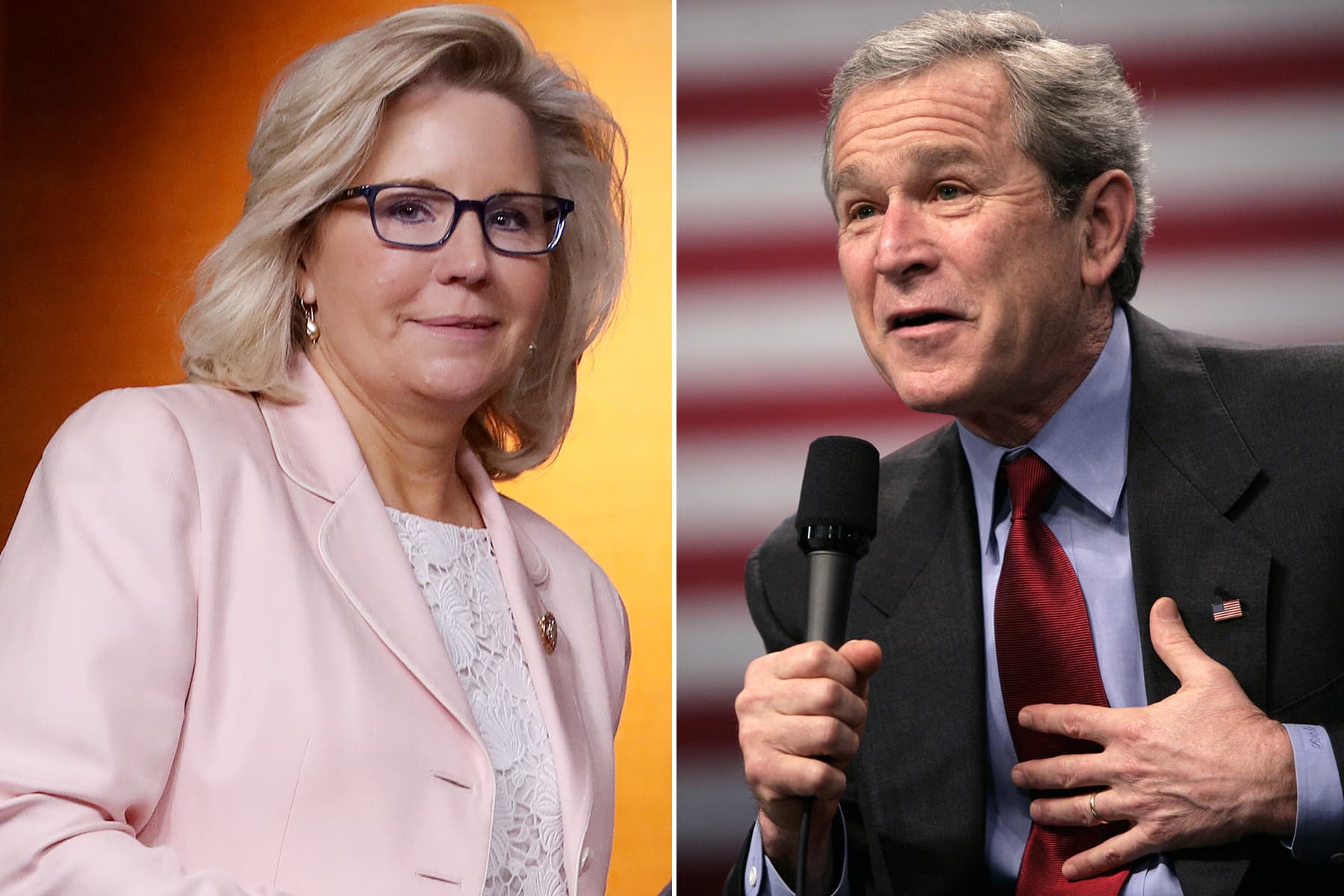 El ex presidente George W. Bush recaudará fondos para Liz Cheney mientras Trump y los rivales republicanos apuntan a su escaño en la Cámara.
