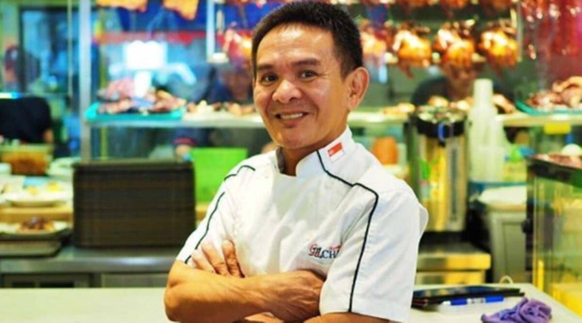 world's cheapest Michelin-starred meal, Michelin-starred meal in Singapore, hawker stall in Singapore, chef Chan Hon Meng, Hawker Chan, indian express news