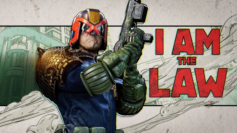 El juez Dredd llega a Call Of Duty
