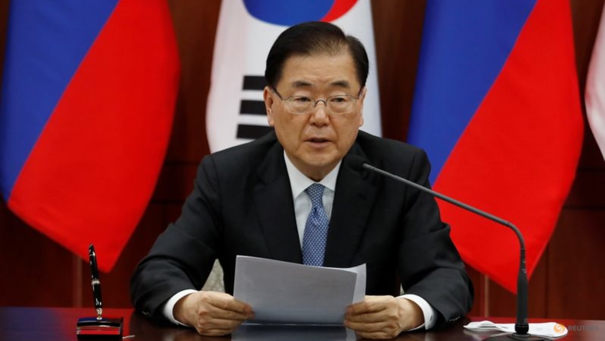 El ministro de Relaciones Exteriores de Corea del Sur se reunirá con su homólogo de Japón el jueves