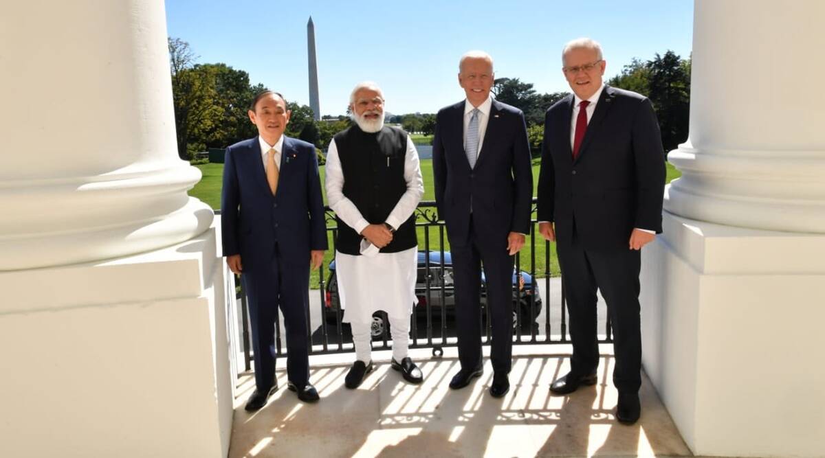 El presidente Biden organiza la primera cumbre de líderes del Quad, el primer ministro Modi asiste a la reunión