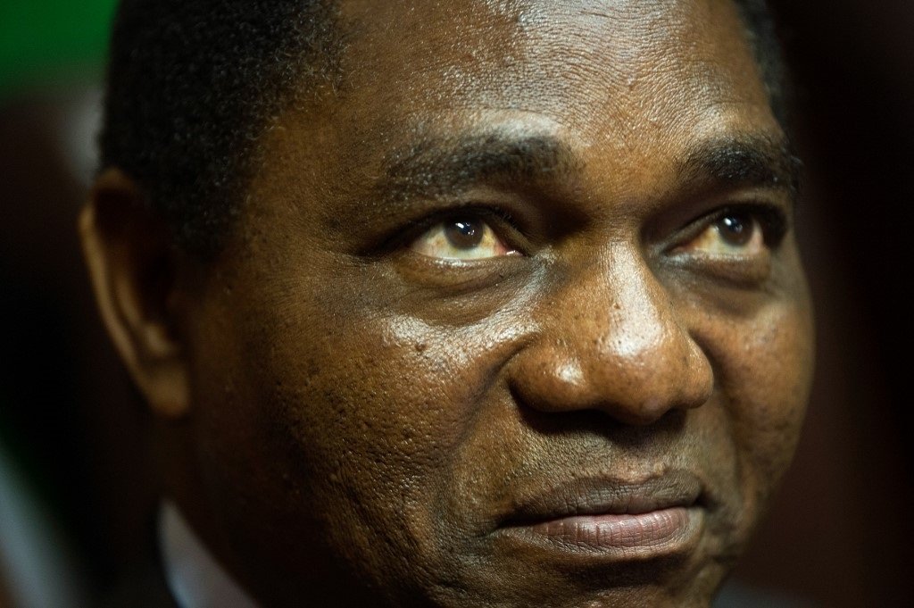 El presidente de Zambia, Hichilema, promete reducir el déficit y restaurar el crecimiento económico