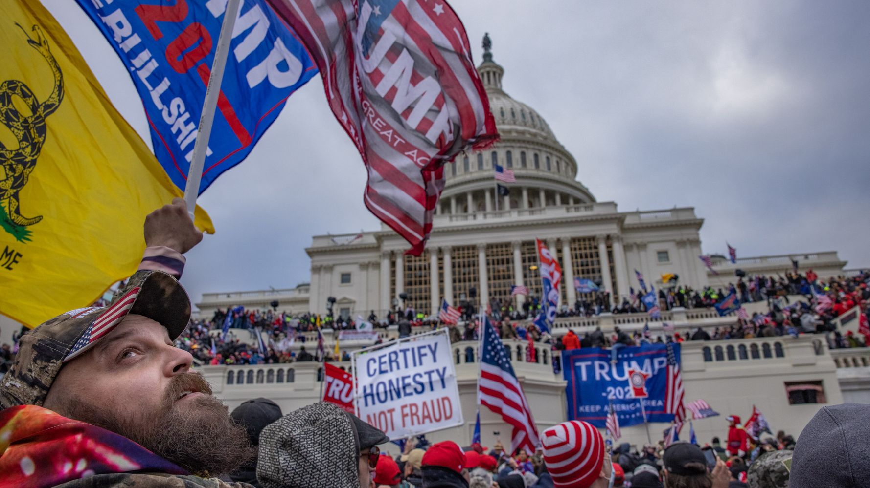 El rally 'Justicia para J6' pide a los asistentes que eviten la ropa y los carteles de Trump