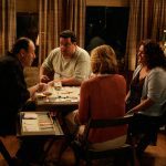 'Sopranos Home Movies' James Gandolfini as Tony Soprano; Steve Schirripa as Bobby 'Bacala' Baccalieri; Edie Falco as Carmela Soprano; Aida Turturro as Janice Soprano Baccalieri