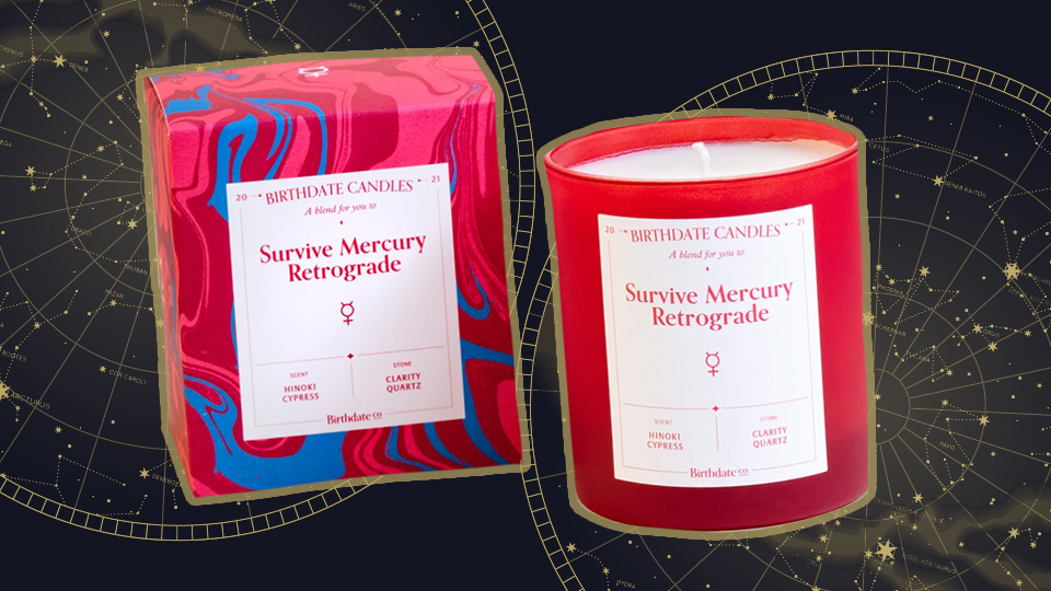 This Chic Candle Protects Against Mercury Retrograde’s Bad Vibes
