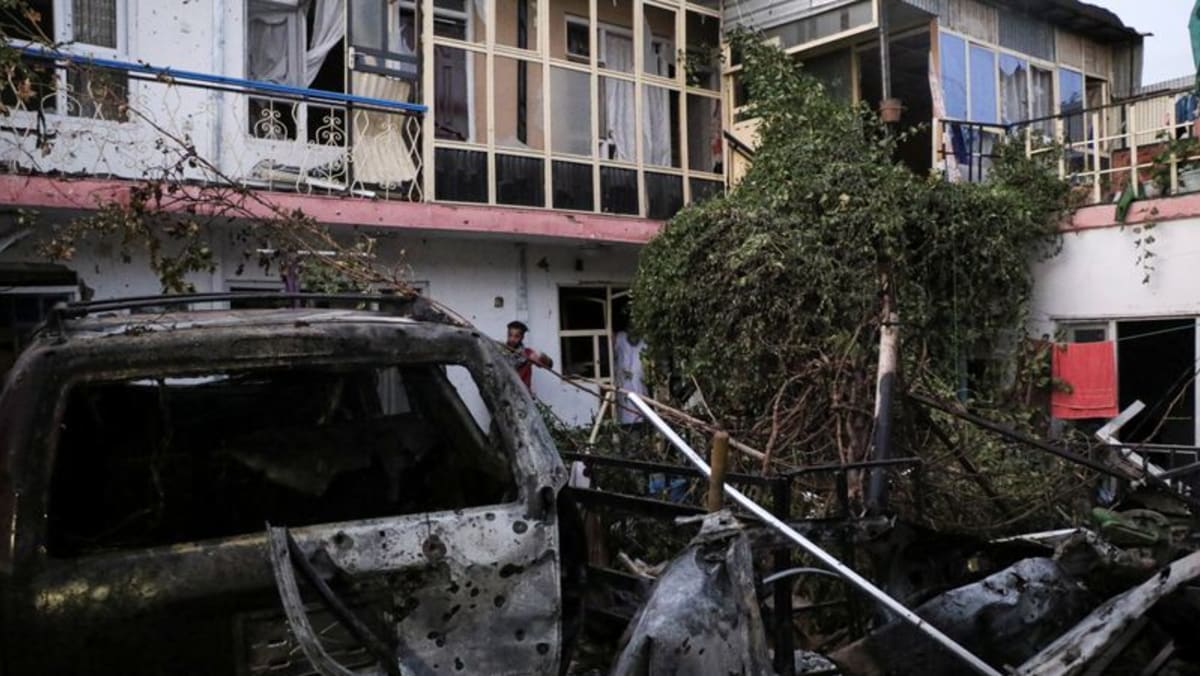 Estados Unidos dice que el ataque con drones en Kabul mató a 10 civiles, incluidos niños, en un 'trágico error'