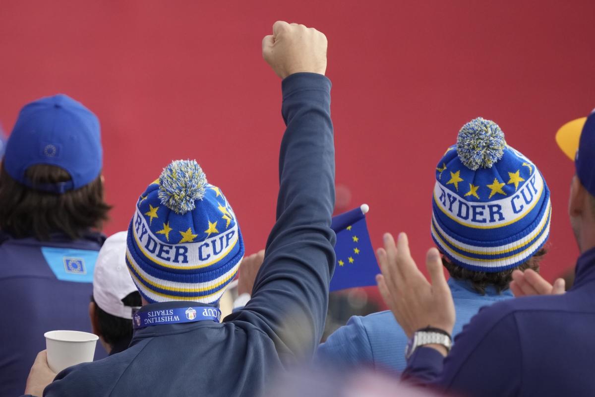 Europa: equipo sin país pero con muchas victorias en la Ryder Cup