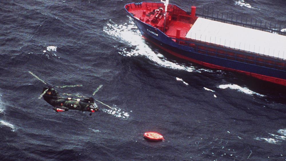 Expedición privada comienza a bucear para examinar los restos del naufragio de MS Estonia