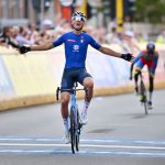 Filippo Baroncini triunfa en la carrera de ruta masculina sub-23 en el Campeonato del Mundo