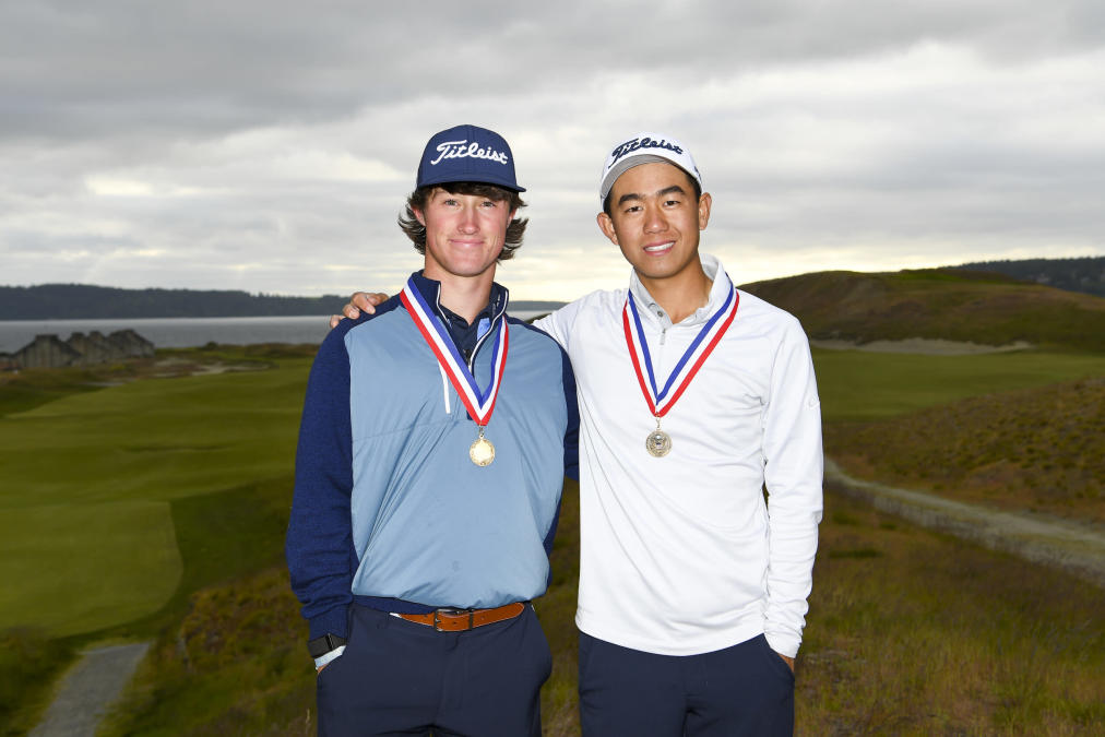 Golf universitario: los recién llegados masculinos 2021-22 para ver esta temporada
