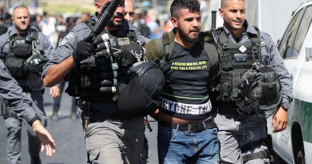 Israel lleva a cabo detenciones masivas de palestinos tras escapar de la cárcel