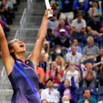 La adolescente 'despreocupada' Leylah Fernández molesta a Angelique Kerber en el US Open