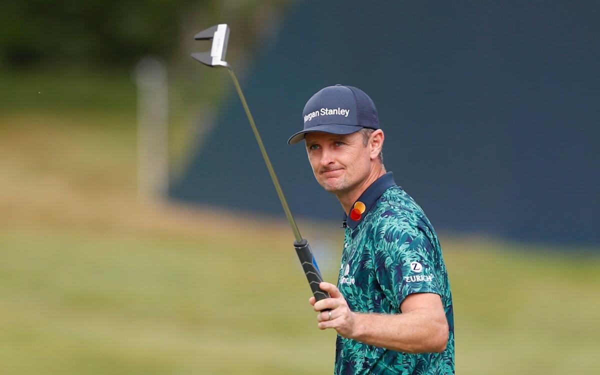 La candidatura de Justin Rose a la Ryder Cup comienza con la ronda de apertura de cinco bajo par en el PGA Championship
