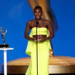 Michaela Coel from 'I May Destroy You' appears at the 73RD EMMY AWARDS