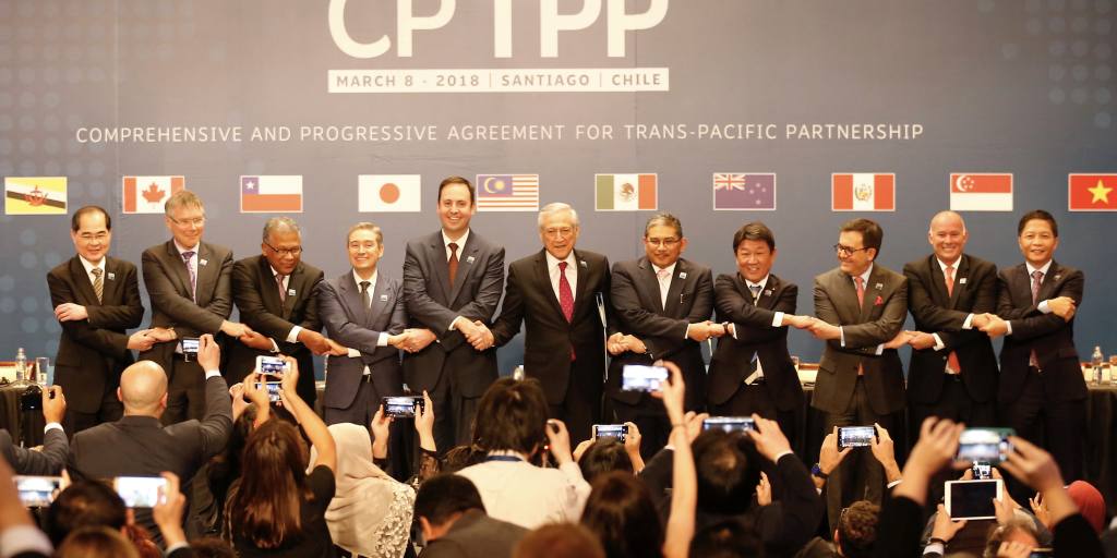 La entrada de China al pacto comercial CPTPP está más cerca de lo que cree